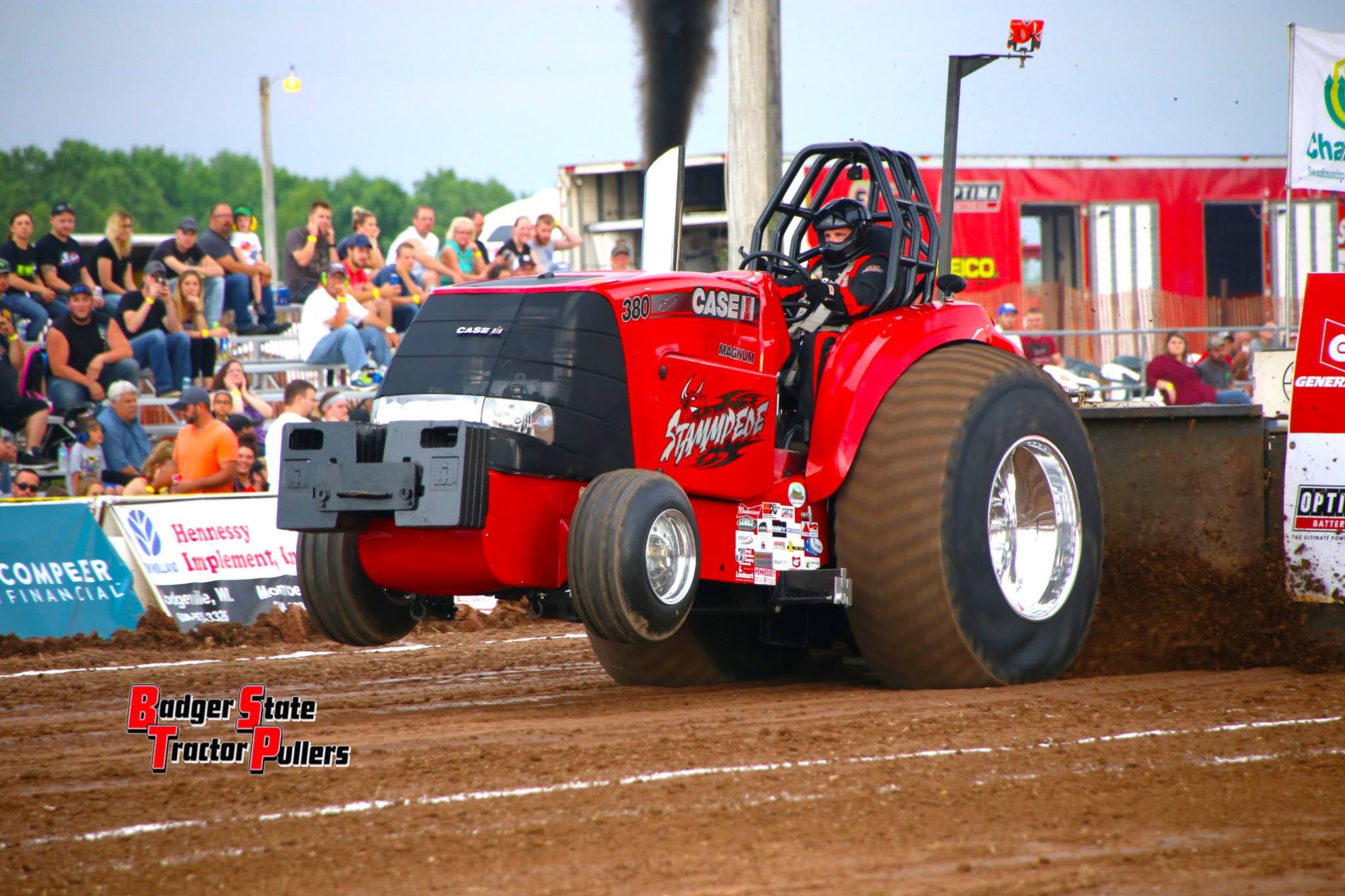 Badger state tractor pull